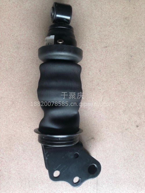 陜汽德龍X3000氣囊后駕駛室減震器與空氣彈簧配件全面解析