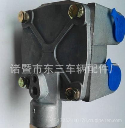 三橋繼動(dòng)閥 解放汽車掛車防抱死剎車系統(tǒng)的關(guān)鍵配件