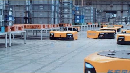 移動(dòng)機(jī)器人解決方案在汽車零部件廠內(nèi)物流中的創(chuàng)新應(yīng)用